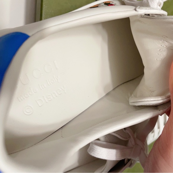 Gucci X Disney Ace sneakers - Picture 9 of 11